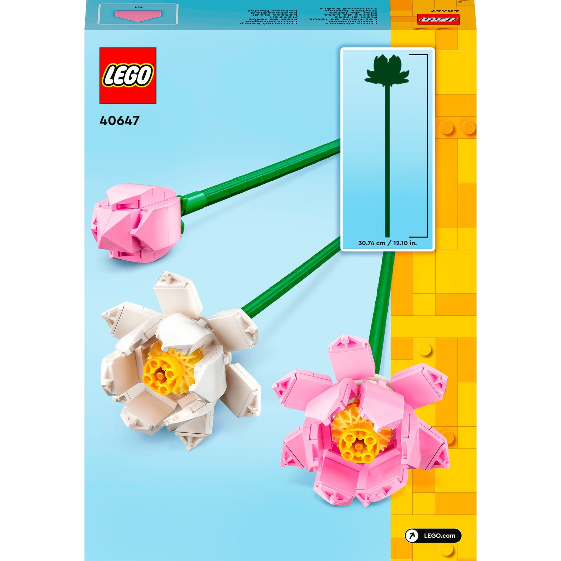 LEGO LEGO 40647 Lotus sopladores