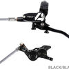 Hope tech 4 v4 steel braided disc brake - lever left
