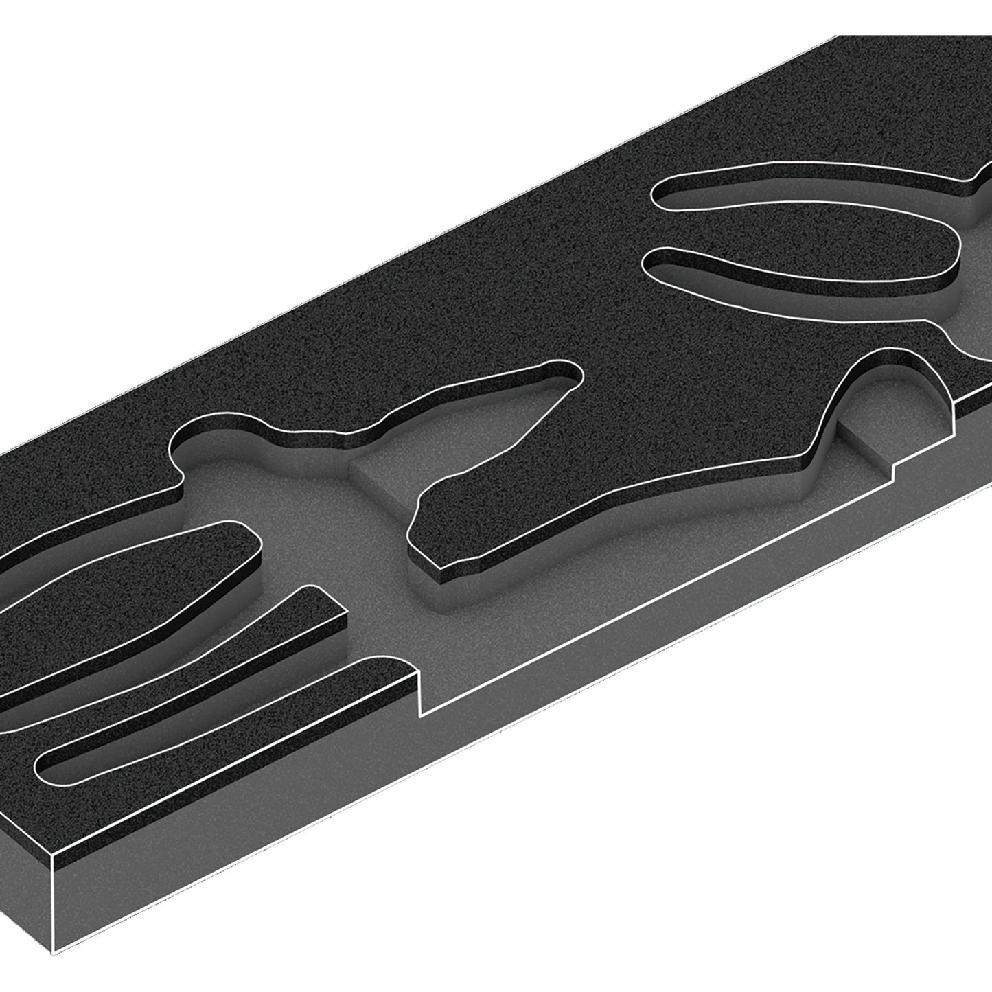 Wera 9780 Inserto schiumogeno con Knipex Tangen SE