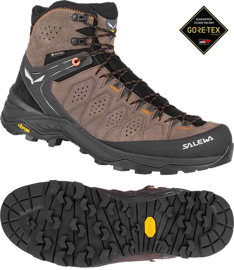 Salewa alp trainer 2 mid gore-tex® - scarpe da trekking