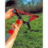 Wolf-garten multi-star boomschaar vario rc-vm (rood)