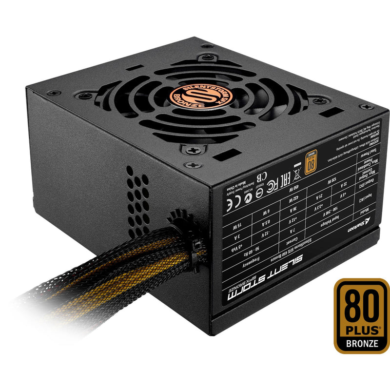 Sharkoon Silentstorm SFX 450 Bronzo