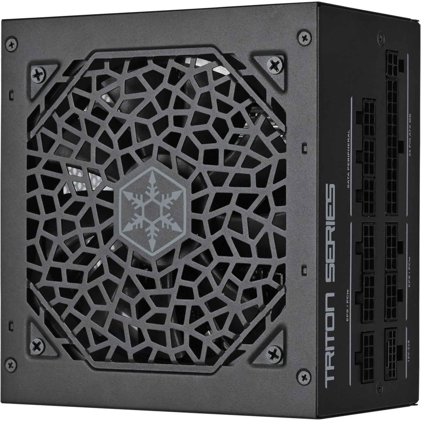 Alimentatore modulare Silverstone triton 750rz da 750 watt (nero, 1x 12v-2x6, 3x pcie)