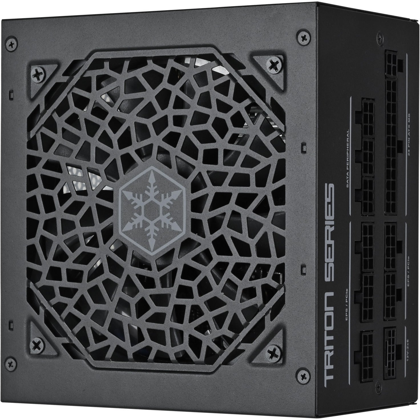Alimentatore modulare Silverstone triton 750rz da 750 watt (nero, 1x 12v-2x6, 3x pcie)