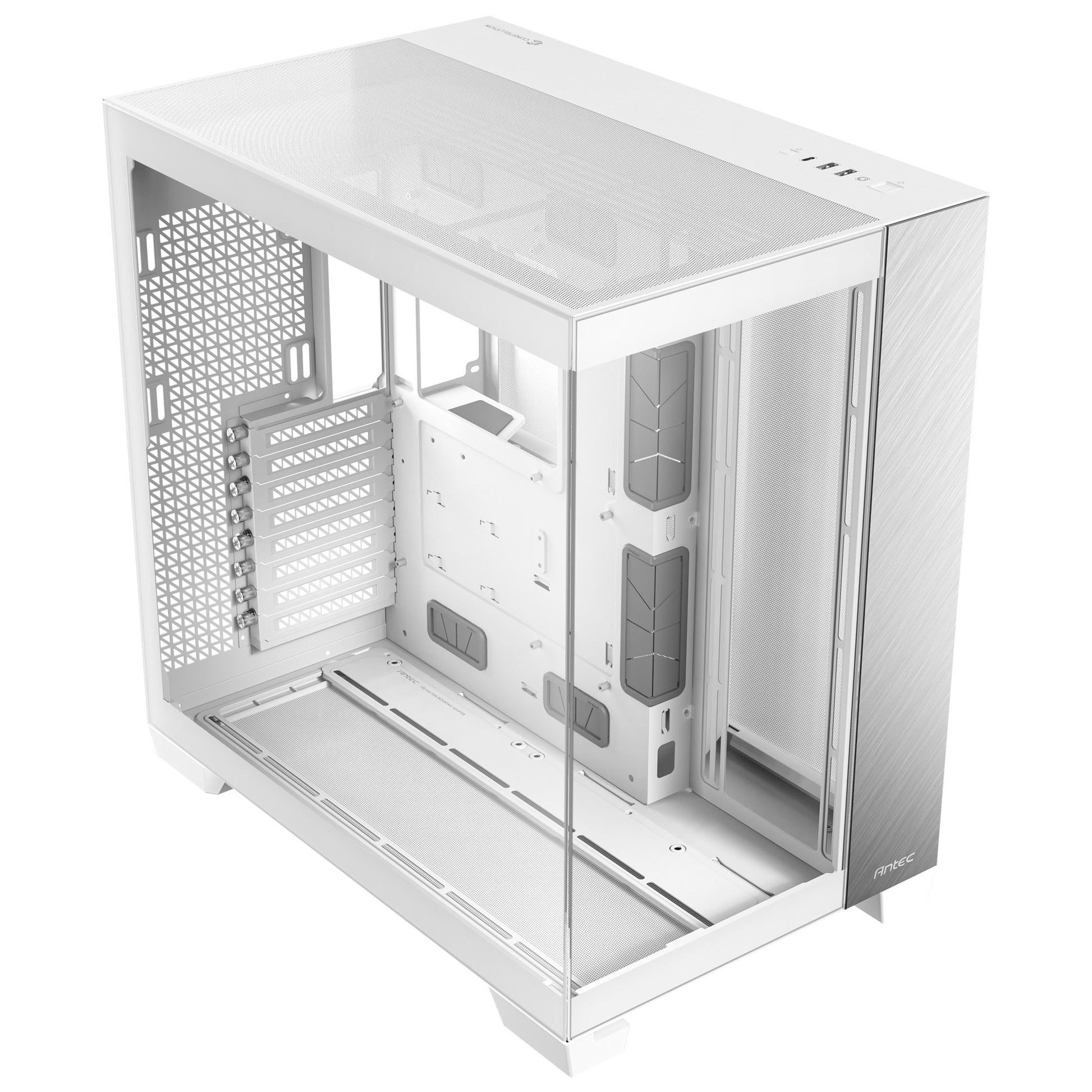 Antec C8 de aluminio blanco