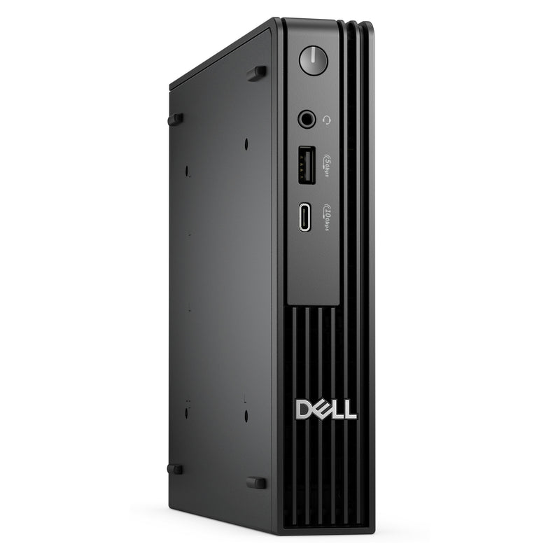 Sistema PC Dell Pro QCM1250 (Nero | Core i3-14100t | Grafica UHD 730 | 8 GB | SSD da 512 GB)