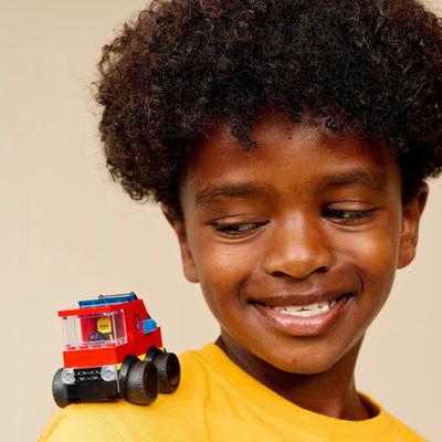 Lego City Brick Rides 60482 veicoli camion dei pompieri | 2 pezzi