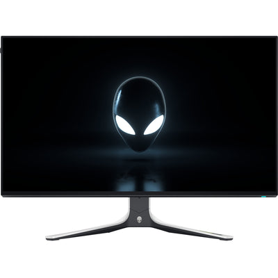 Monitor de juegos Alienware aw2723df 27 (plateado, 2x HDMI, display port, 4x USB-A, USB-B, 280 Hz (OC))
