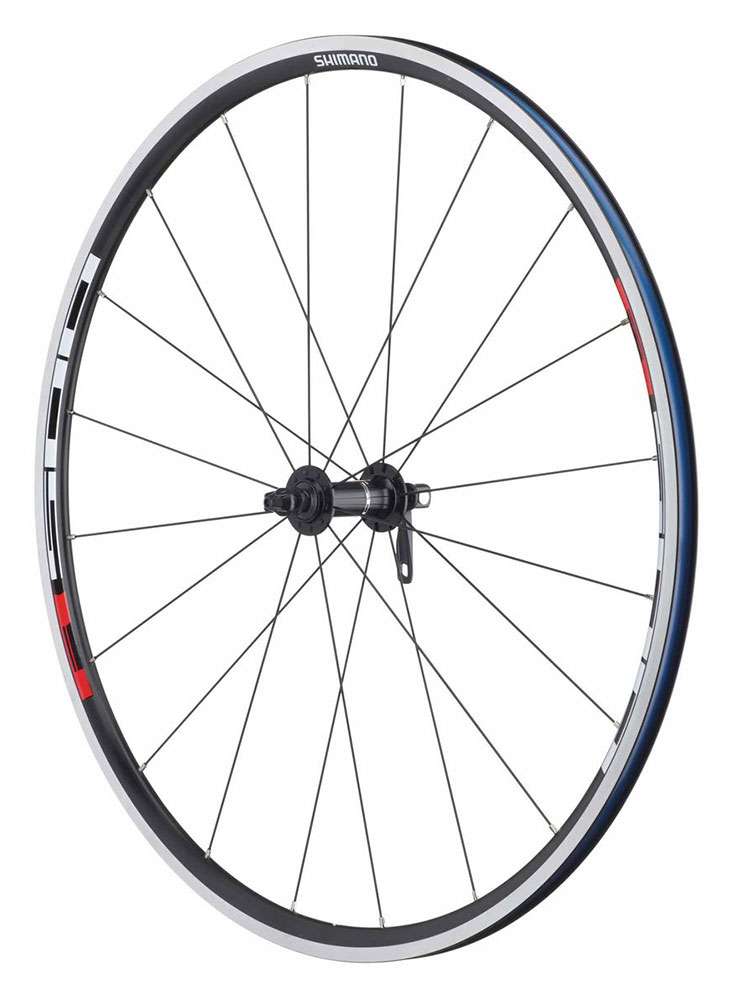 Rueda delantera shimano wh-r501 28