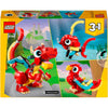 Lego LEGO Creator 31145 Drago Rosso