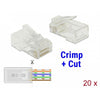 Delock RJ45 Enjimpantador+Cortero Cat Cat.5E UTP