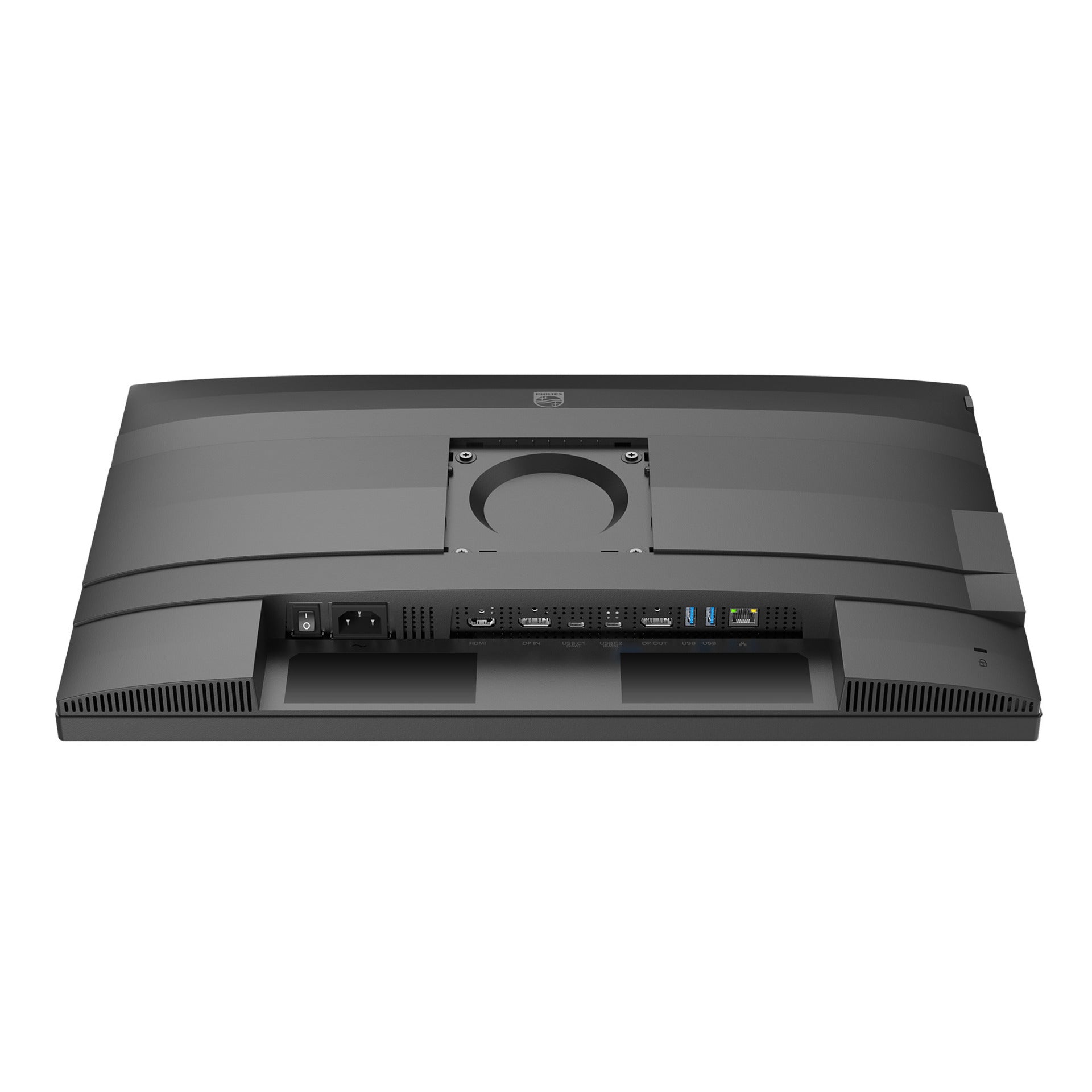 Monitor Philips 24b2g5301 23,8 (nero argento, VGA, HDMI, porta display, USB-C, LAN, audio, 100 Hz)