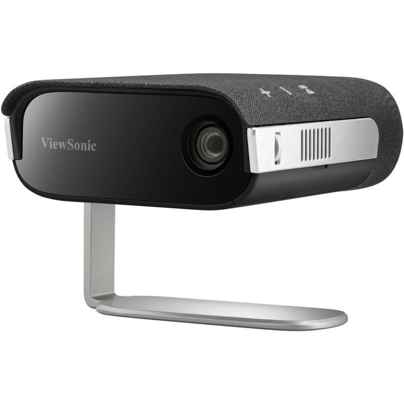 Proiettore LED portatile Viewsonic con altoparlanti Harman Kardon (nero, HDMI, audio)