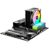 ¡Tranquilizarse! Enfriador de CPU Pure Rock 3 LX RGB (negro)