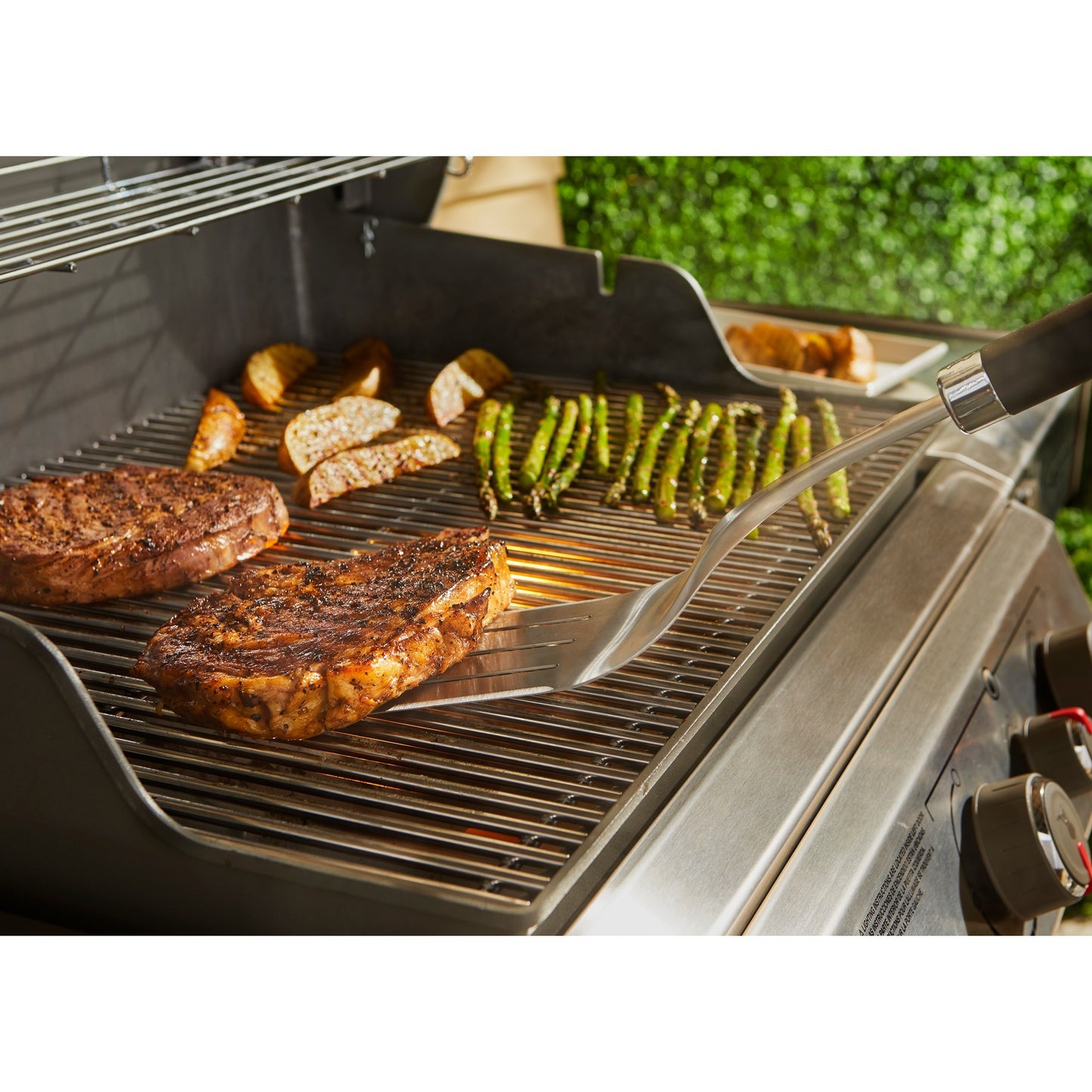 Espátula de barbacoa de precisión de Weber
