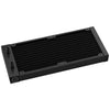 Deepcool le240 v2 waterkoeling (zwart)
