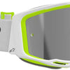 Alpinestars vision 8 wordmark (espejo plateado) - gafas mtb