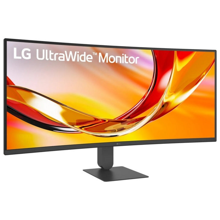 Monitor curvo LG Ultrawide 34U640B-B 34 (Nero, HDMI, DisplayPort, USB, AMD FreeSync, 144 Hz)
