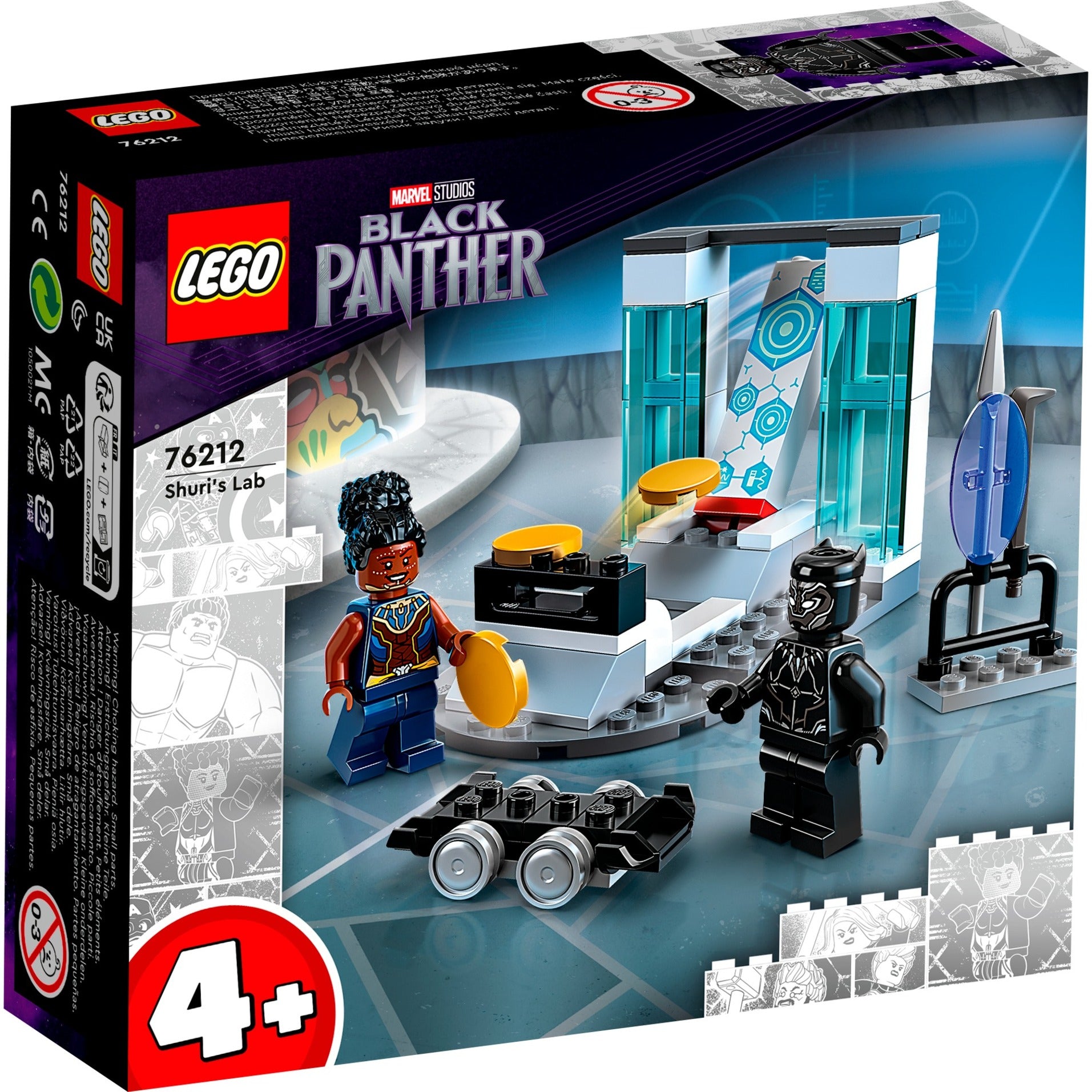 Lego Lego Super Heroes 76212 Shuri's Lab