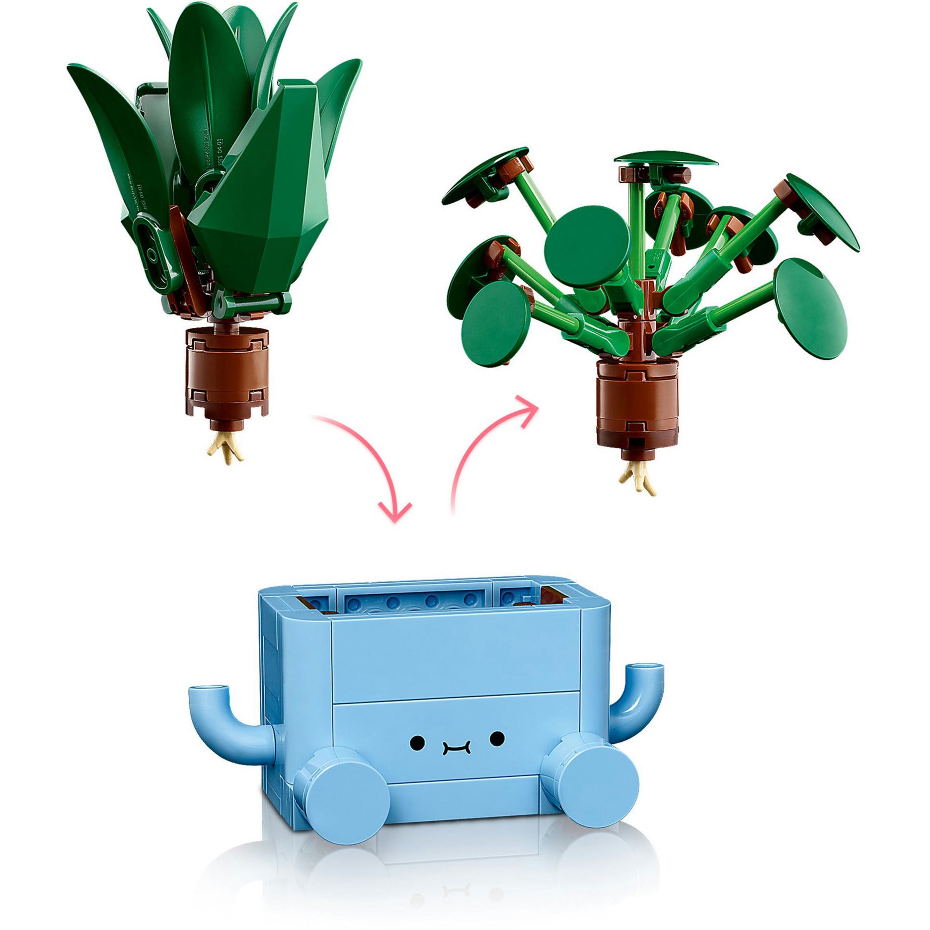 Lego Botanicals 10349 Piante allegre