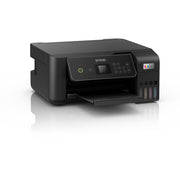 Epson ecotank et-2870 a4 multifunctionele wi-fi-printer met inkttank all-in-one inkjetprinter (zwart, scannen, kopiëren, inclusief tot 3 jaar inkt) - afbeelding 1