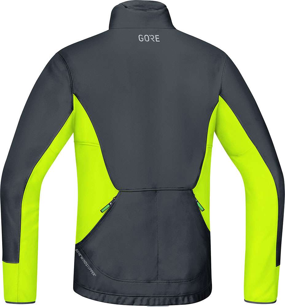 Gorewear c5 gore® windstopper® thermo trail - giacca softshell
