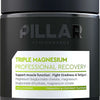 Pillar performance triple magnesio en polvo 200g