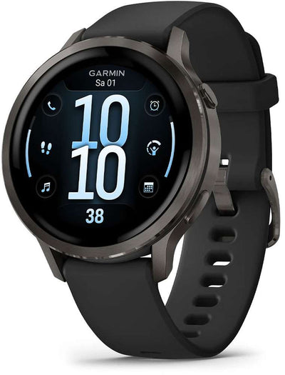Garmin venu® 4 - Reloj inteligente multideporte con GPS de 41 mm