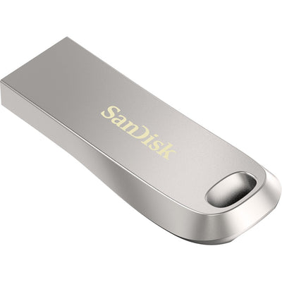 Sandisk ultra luxe usb 3.1, 64 gb usb-stick (zilver, sdcz74-064g-g46)