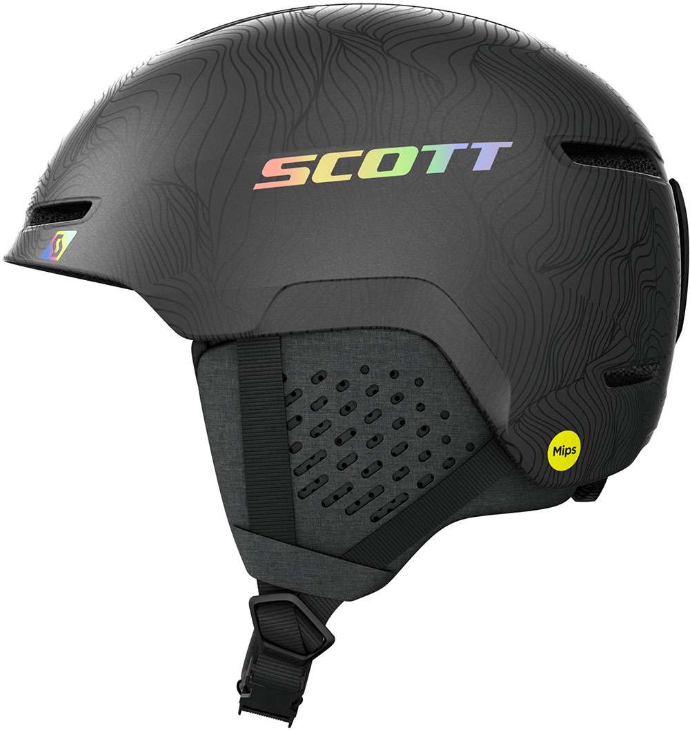 Scott track plus - casco da sci