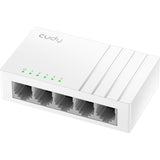 Cudy 5-port 10 100 mbps unmanaged switch (wit) - afbeelding 2
