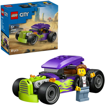 Lego City Great Vehicles 60485 Hot Rod | 2 pezzi