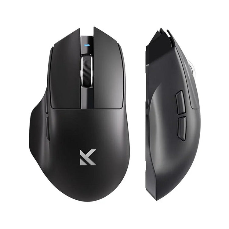 Mouse da gioco Mchose g7 (nero, 12.000 dpi, Bluetooth USB-C da 2,4 GHz)