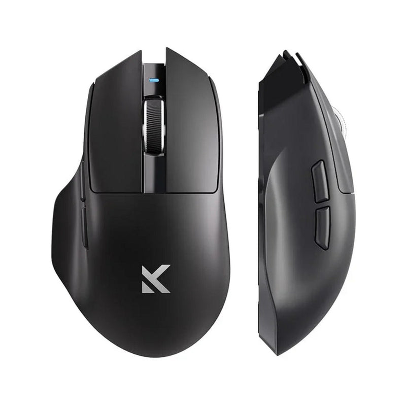 Mchose g7 gaming muis (zwart, 12.000 dpi, 2.4 ghz bluetooth usb-c)