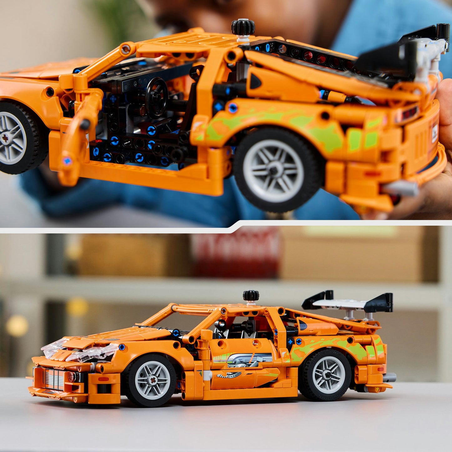 LEGO Technic 42204 Toyota Supra Mk4