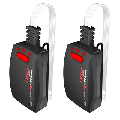 Soletta Lenz al litio rcb 1200 - batteria per solette riscaldabili