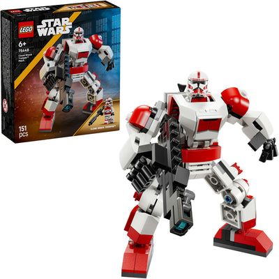 Lego Star Wars Tm 75448 Mech clone Shock Trooper | 2 pezzi