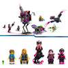 Lego Lego Dreamzzz 71478 La cremagliera di mezzanotte della strega inferiore