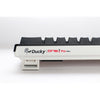 Ducky one 2 pro mini classic rgb mechanisch gaming toetsenbord (zwart, us lay-out (qwerty), cherry mx speed silver, 60%, rgb led, double-shot pbt, quack mechanics)