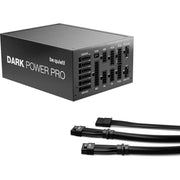 Be quiet! dark power pro 13 modulaire 1600 watt voeding (zwart, 2x 12v-2x6, 6x pcie) - afbeelding 4