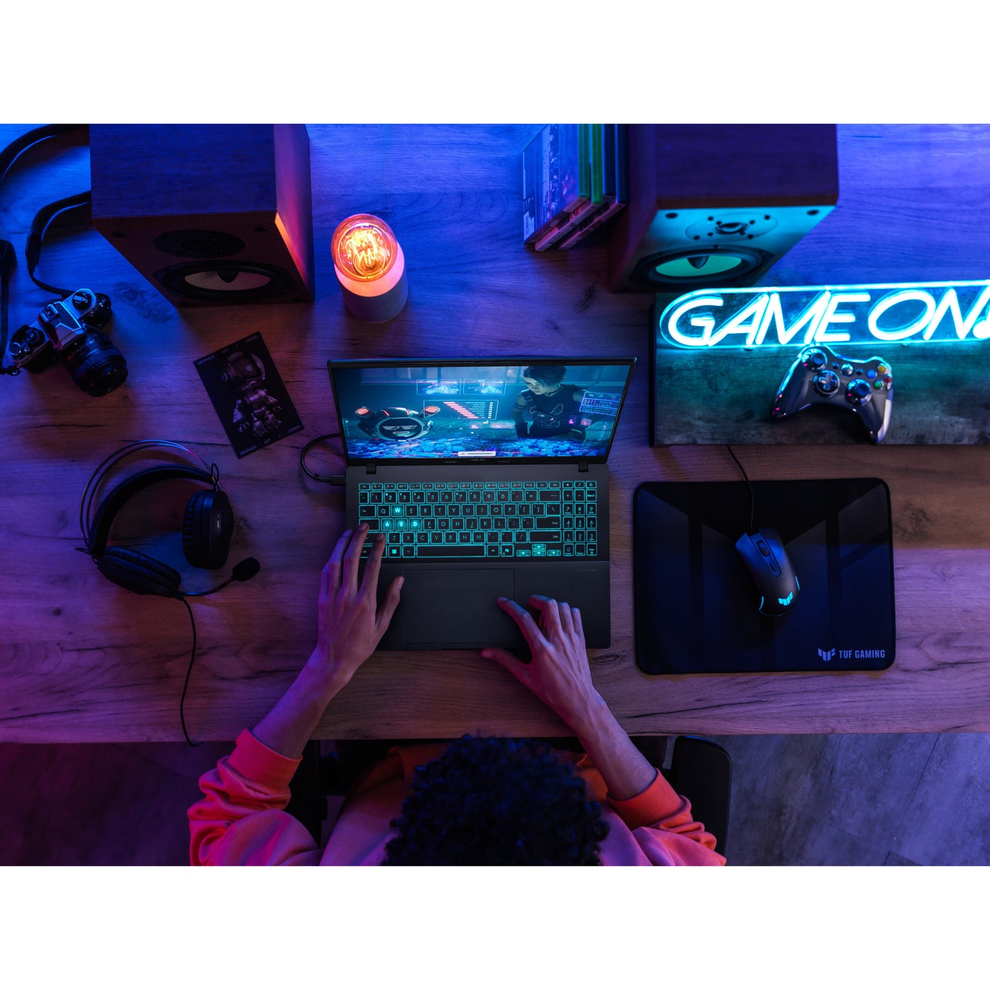 Laptop da gioco Asus v16 fx3607vp-rp003ws 16 (nero | core 7 240h | rtx 5070 | 16 GB | 1 TB SSD)