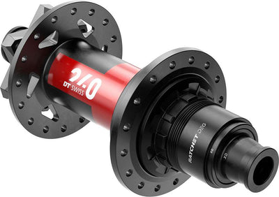 Mozzo posteriore DT Swiss 240 mtb classic deg90 6 fori 12x157mm