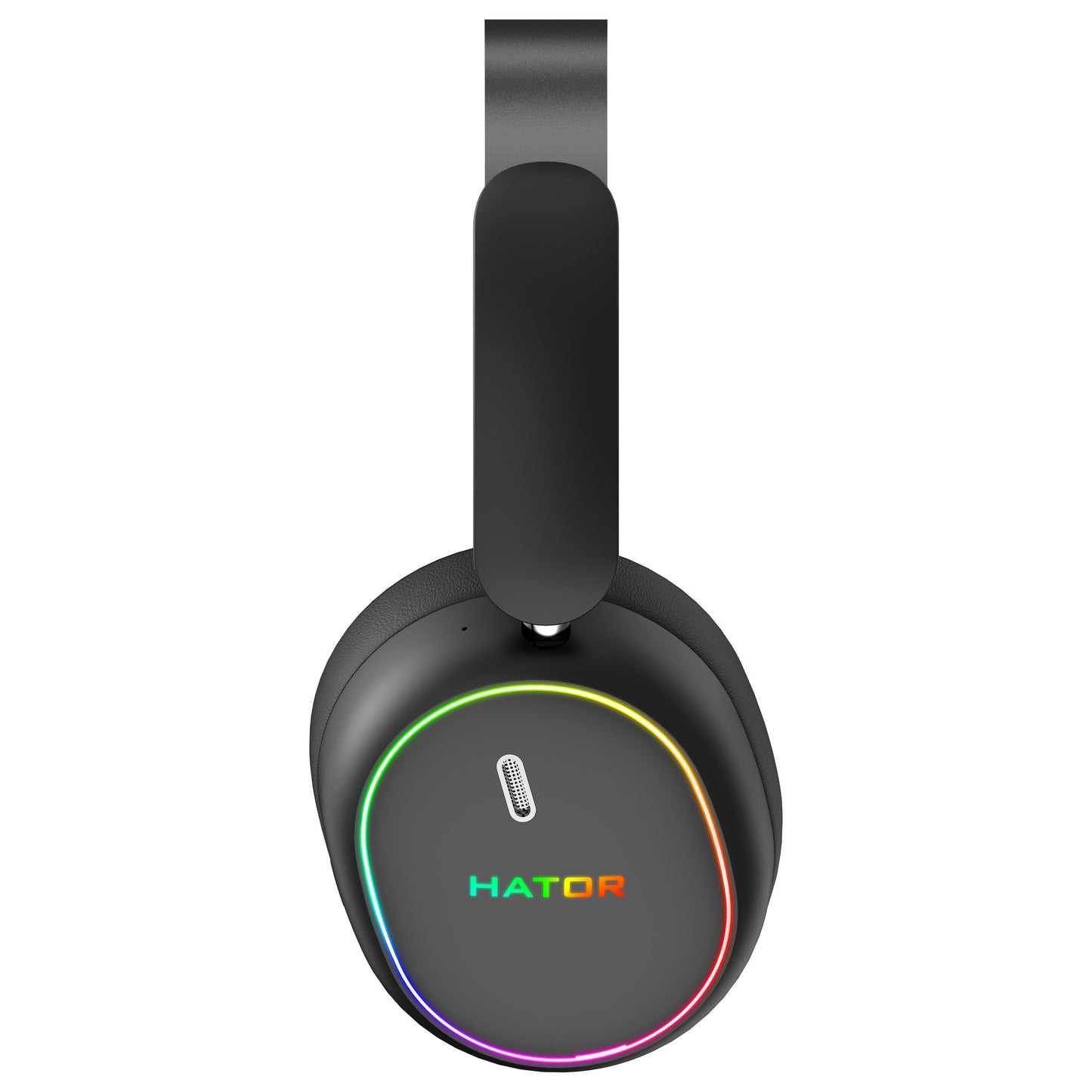 Cuffie da gioco over-ear wireless Hator Phoenix 2 (nere, RGB, Bluetooth 5.4 USB-C da 2,4 GHz)