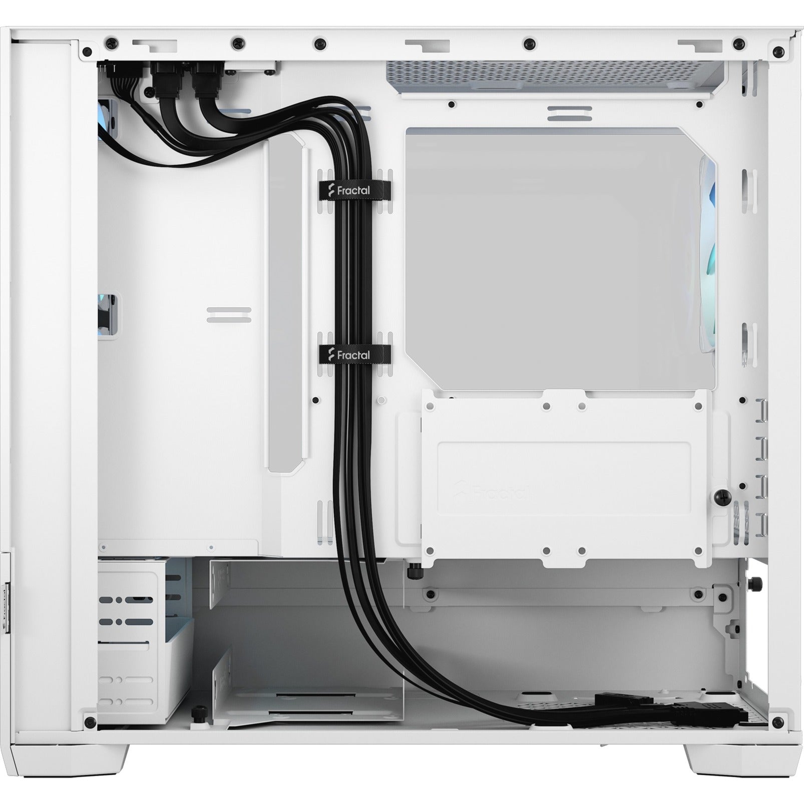 Diseño fractal pop mini air rgb blanco tg tinte transparente