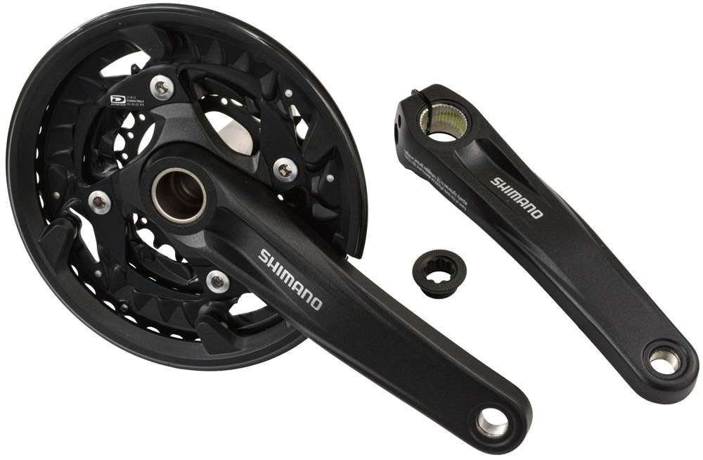 Biela Shimano fc-mt500 10 velocidades 40 30 22