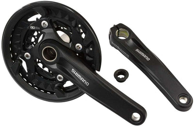 Manovella Shimano FC-MT500 10 velocità 40 30 22