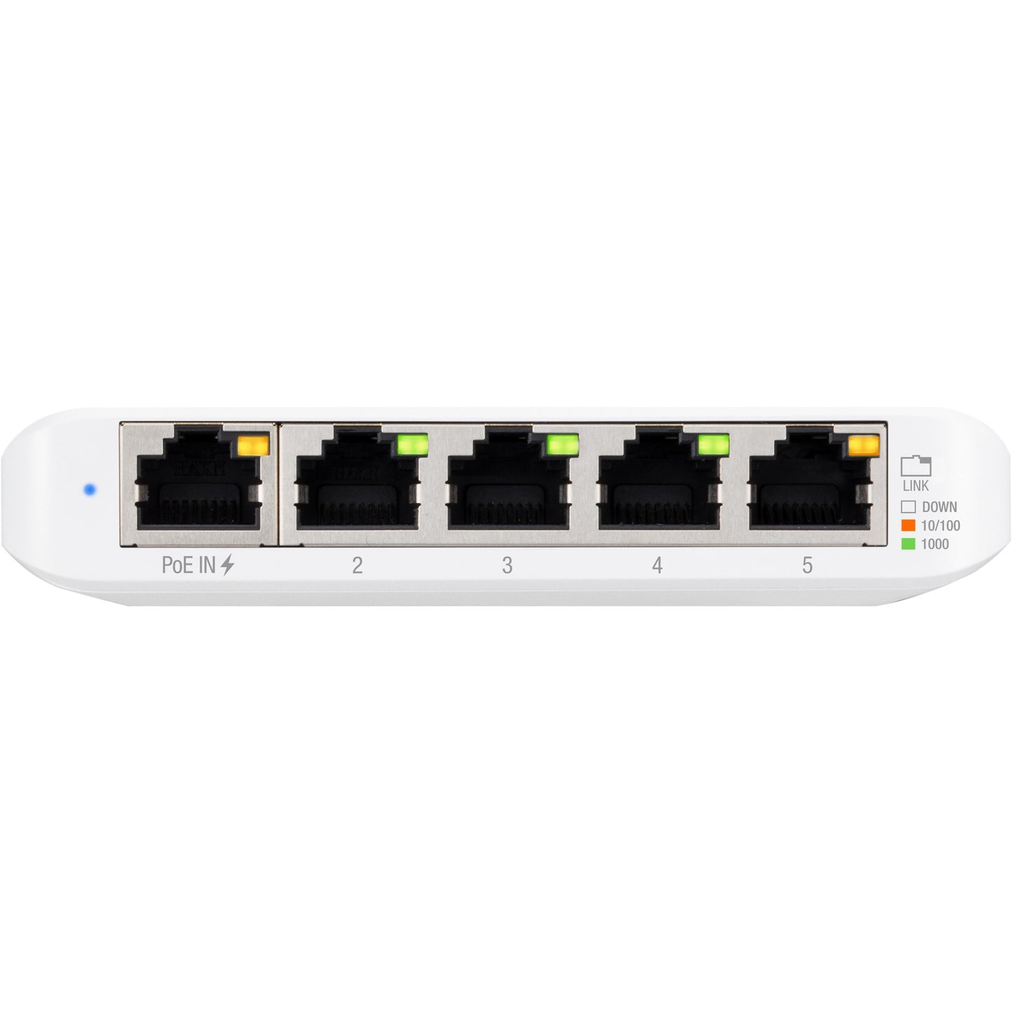 Miniinterruptor Ubiquiti usw flex (blanco)