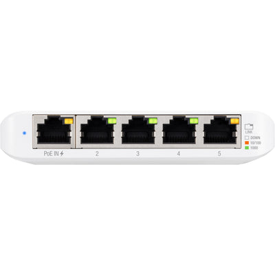Miniinterruptor Ubiquiti usw flex (blanco)