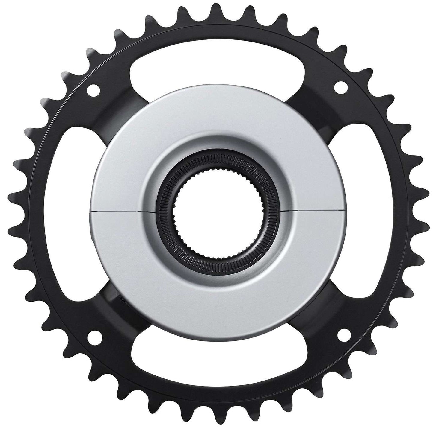 Corona Shimano Steps SM-CRE61 38T con coperchio
