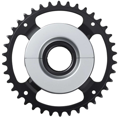 Shimano pasos sm-cre61 plato 38d con tapa